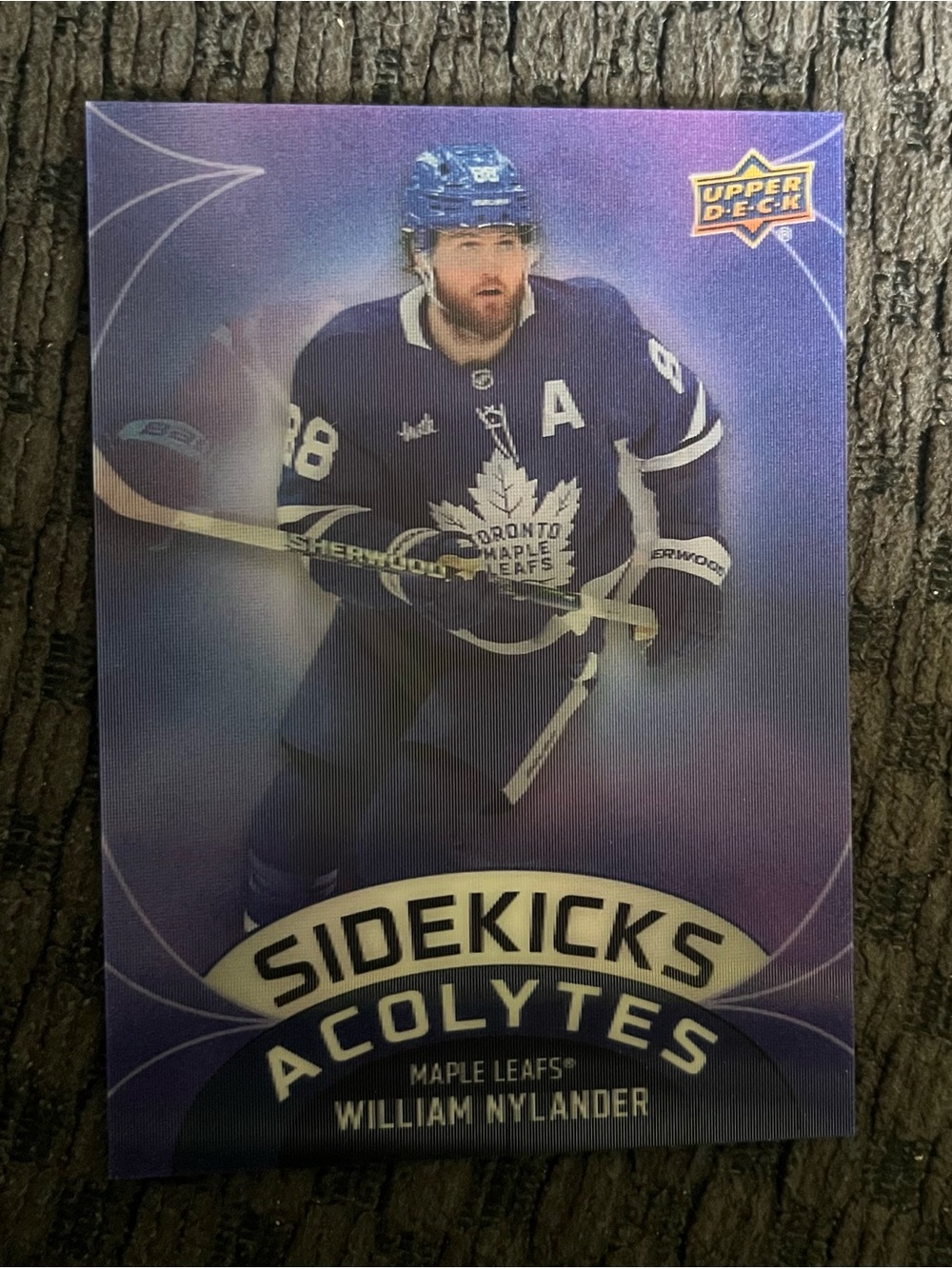 2026-27 Upper Deck Tim Hortons Sidekicks Acolytes SK-4 Matthews / Nylander Leafs